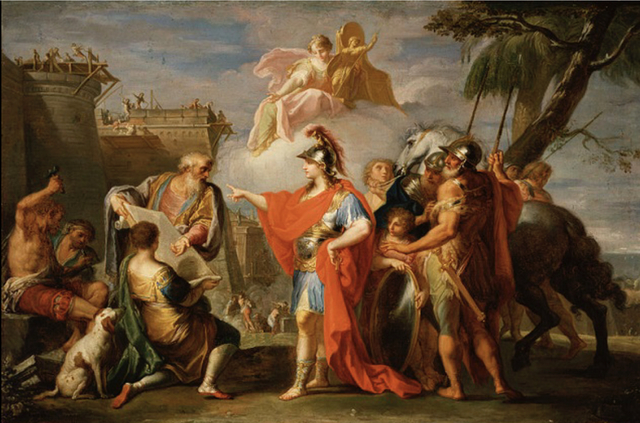 ALEJANDRO MAGNO CONQUISTA EGIPTO: