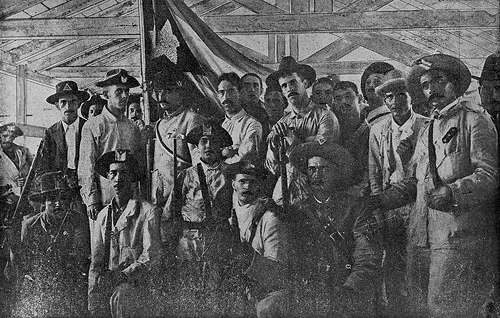 Guerra hispano-norteamericana.