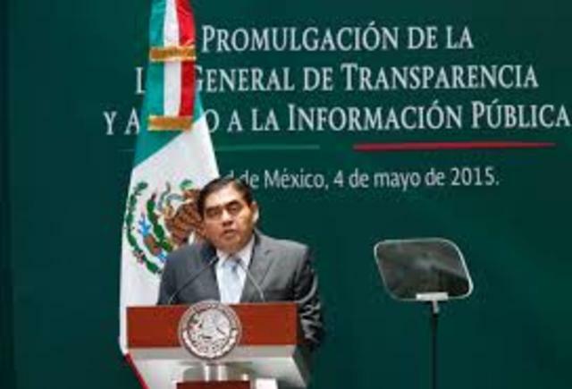 Se publica la Ley General de Transparencia y Acceso a la Información Pública