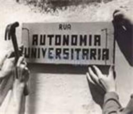 Autonomía USAC