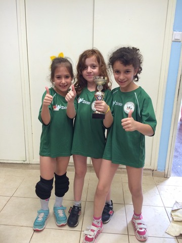 שיחקתי פעם ראשונה כדורעף