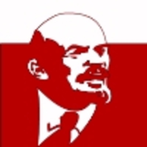 V.I. Lenin returns from exile