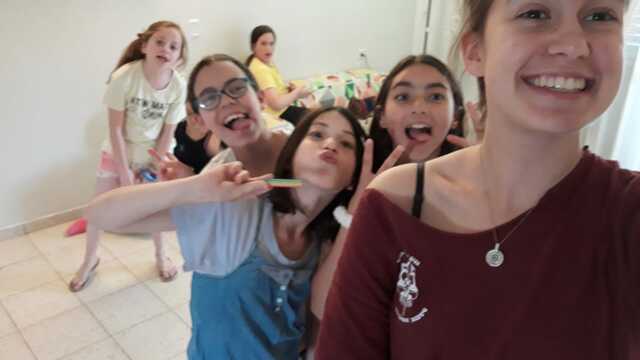 הצטרפתי לצופים