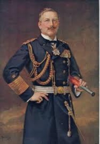 Kaiser Wilhelm II abdicates