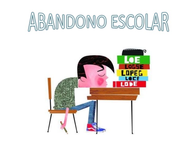 Abandono a la escuela