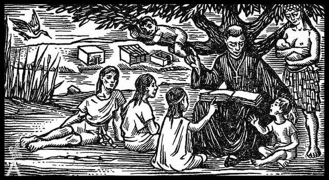 Llegada de los Jesuitas