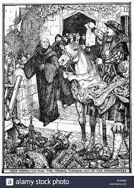 La Supresión de los Monasterios