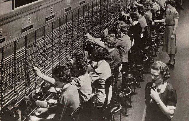 PRIMERA CENTRAL PUBLICA TELEFONICA