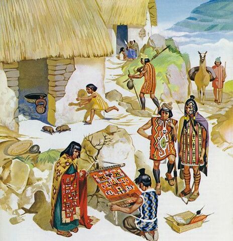 la civilización inca