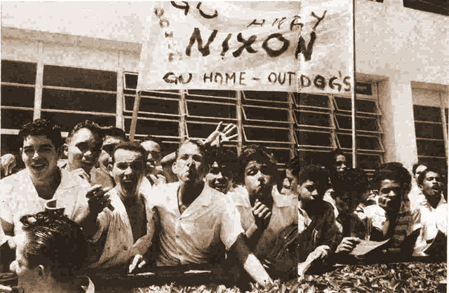 Tensión con los Estados Unidos