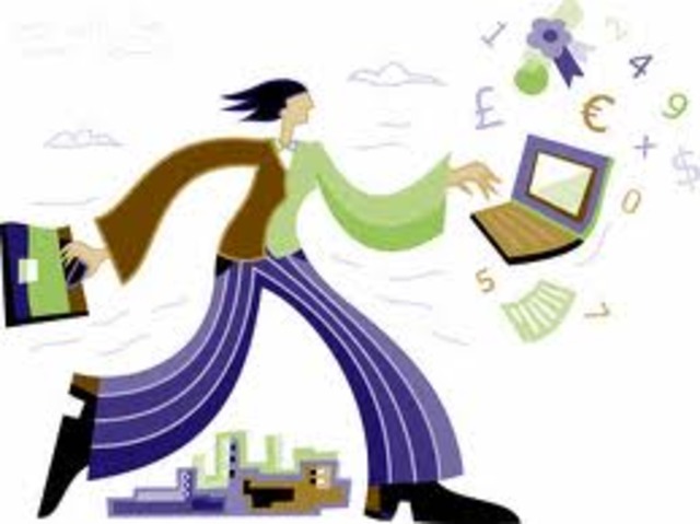 MITAD DE 1999 a MITAD DE 2000 EL CAMPO DE LA INTERNET.