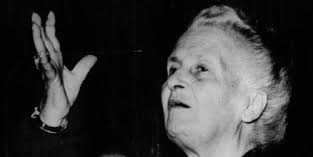 María Montessori