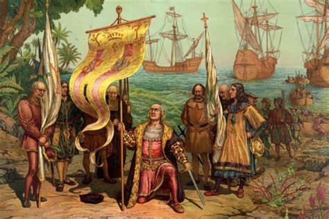 Arribada de Colom a Amèrica.