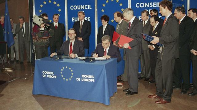 Russia's admission to the Council of Europe