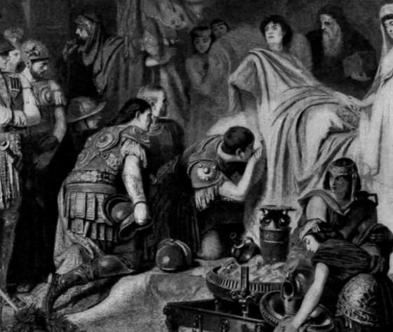 Alejandro muere en Babilonia