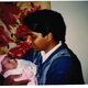 Bev with dad