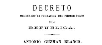 Primer Censo de la República