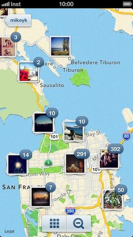 Actualización para ver contenido por Mapas