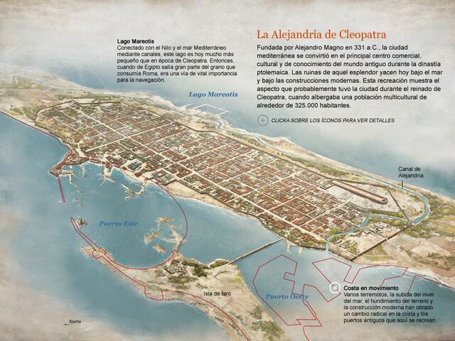 Fundación de la primera Alejandría.