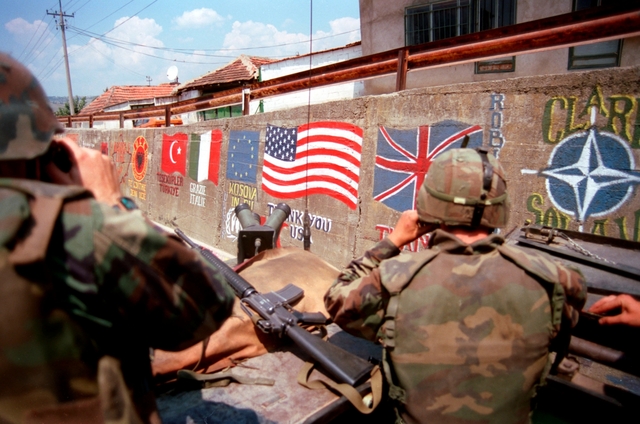 NATO military operation in Kosovo
