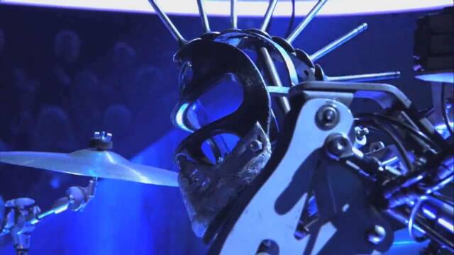 Compressor Head: los robots metaleros alemanes