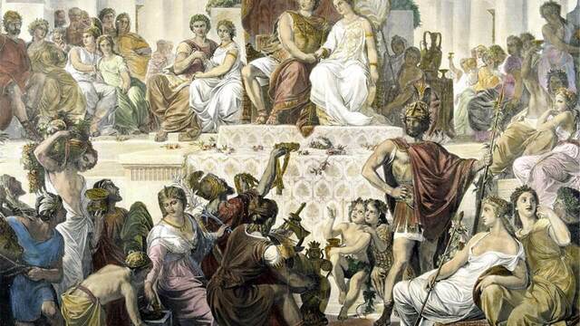 Alejandro en Ecbatana.