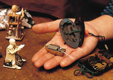 juguetes Karakuri Hisashige Tanaka