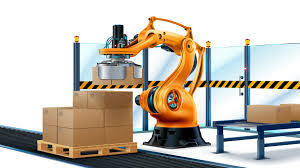robot "palletizing