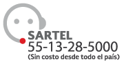 Inicia operaciones el Centro de Atención Telefónica SARTEL 01 800 50 00 747