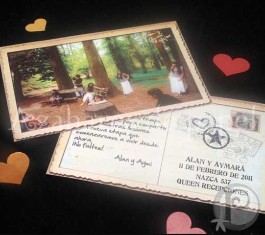 INTERCAMBIO POSTAL CON ALUMNOS