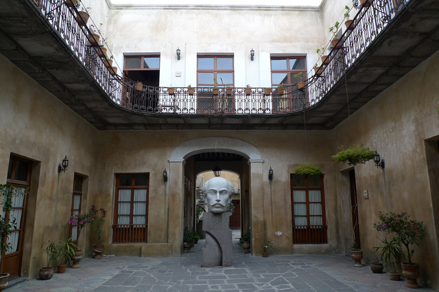 Primer Hotel Después de la Rev. Mex.