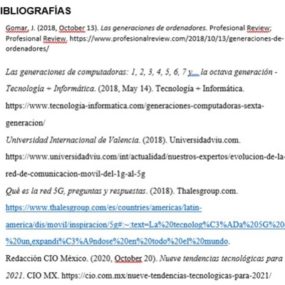 Timeline: Evolución de las TIC´S