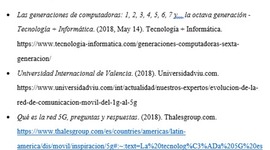Timeline: Evolución de las TIC´S
