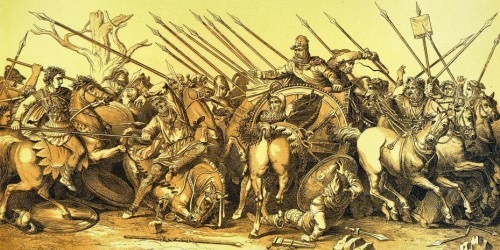 Alejandro Magno Conquista Egipto