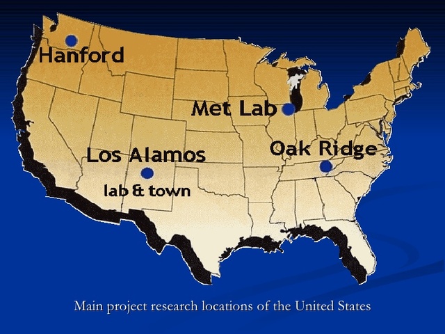 Manhattan Project Expansion