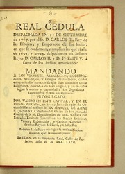 Real Cedula
