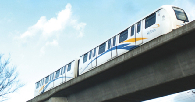 New SkyTrain line opens