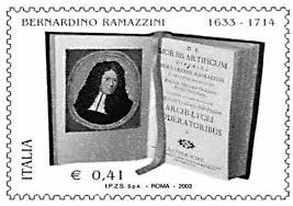 Ramazzini, padre de la medicina laboral.
