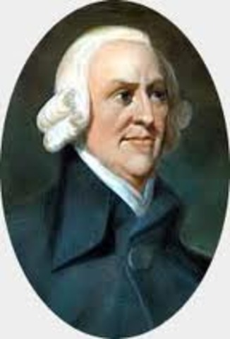 Adam Smith (1723 -1790)