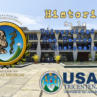 Timeline: Historia de la Universidad de San Carlos