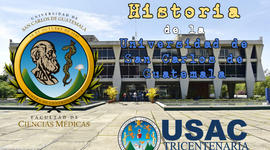 Timeline: Historia de la Universidad de San Carlos