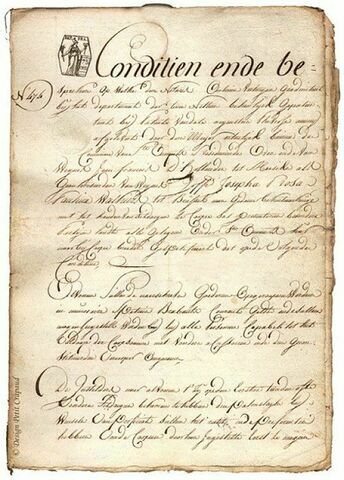 Carta de solicitud al Rey Carlos l para fundar universidad