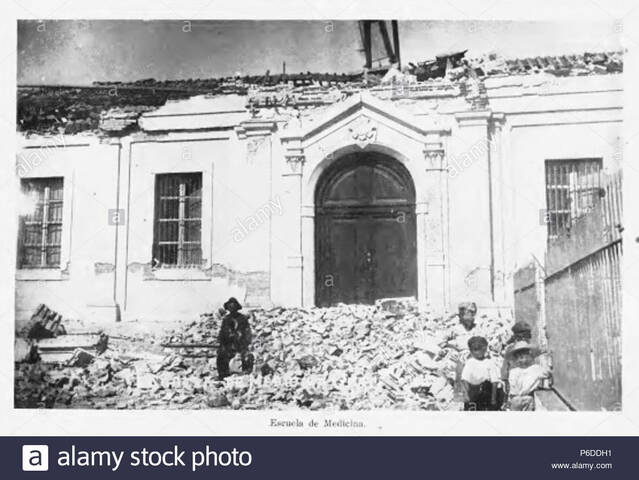 Traslado de la Facultad de Ciencias Medicas