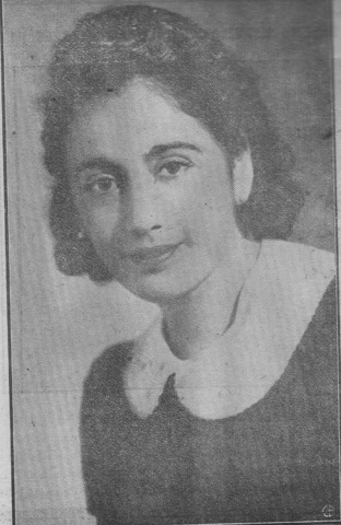 La Primera Mujer Graduada de la Facultad de Ciencias Medicas