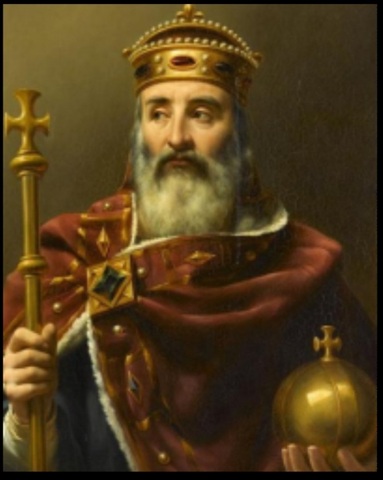 Edad media Siglo VIII  Carlomagno
