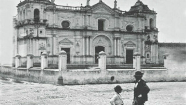 Traslado después de ciento un años de su fundación