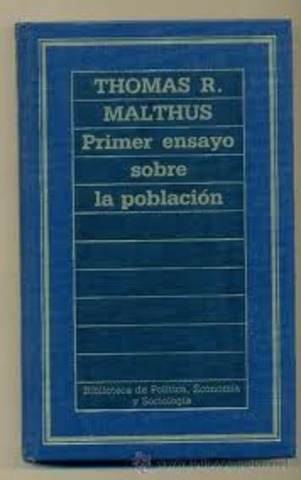 Ensayo sobre el principio de la poblacion por Thomas Malthus