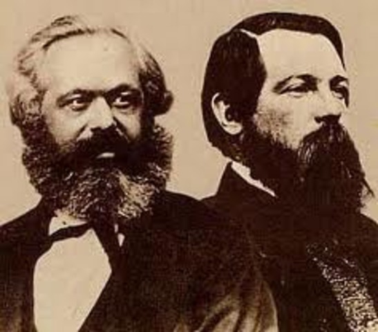 Manifiesto comunista (1848) hechopor marx Marx y Engels