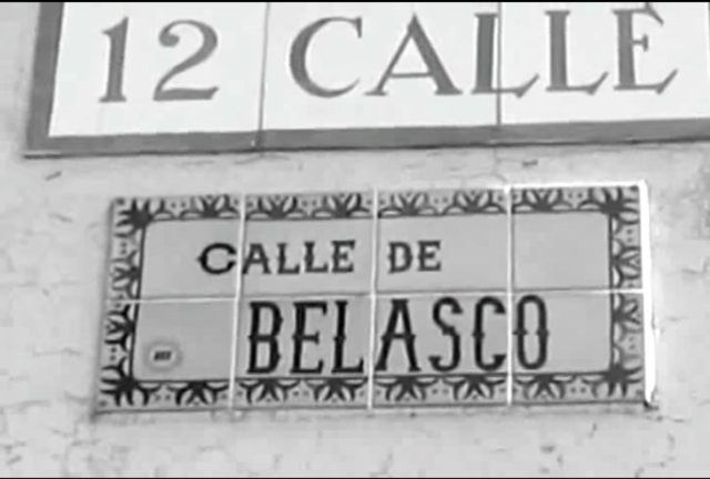 Traslado a la Calle de Belasco Facultad de medicina