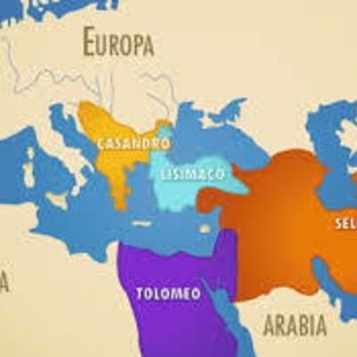 Timeline: Guerras de los diádocos